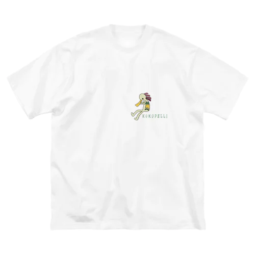 Kokopelli (+logo) ビッグシルエットTシャツ