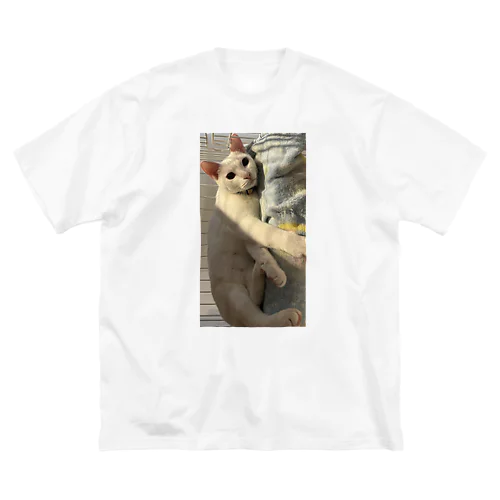 愛猫はんぺん ビッグシルエットTシャツ