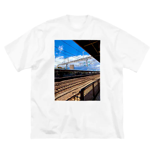 駅 Big T-Shirt