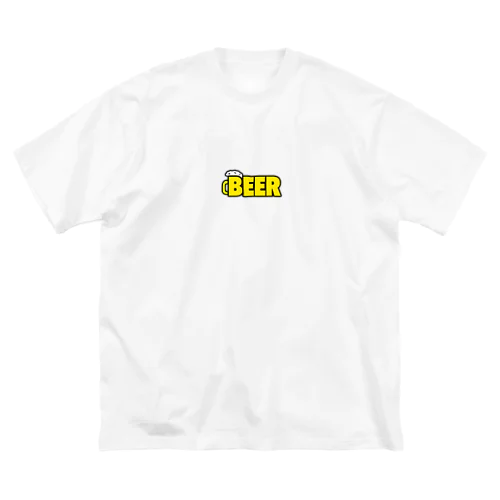 BEER T ビッグシルエットTシャツ
