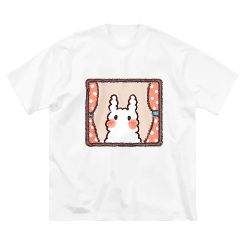 窓辺のうみうさ ビッグシルエットTシャツ