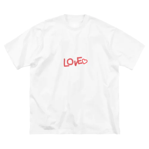 LOVEグッズ ビッグシルエットTシャツ