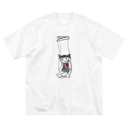 操り人形ちゃん ビッグシルエットTシャツ