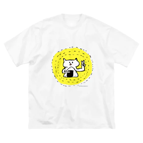 おにぎりピース Big T-Shirt