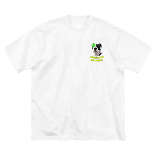 underground brothers ビッグシルエットTシャツ