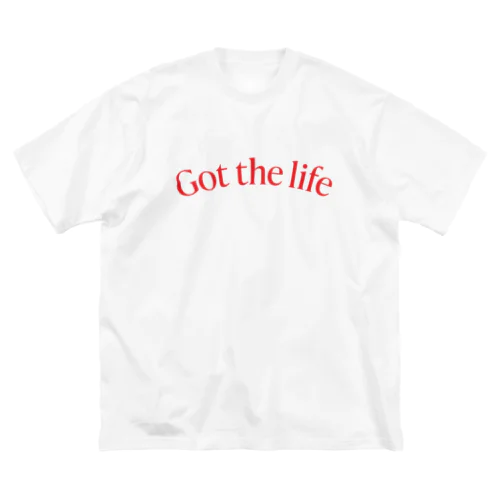 GOTTHELIFE ビッグシルエットTシャツ