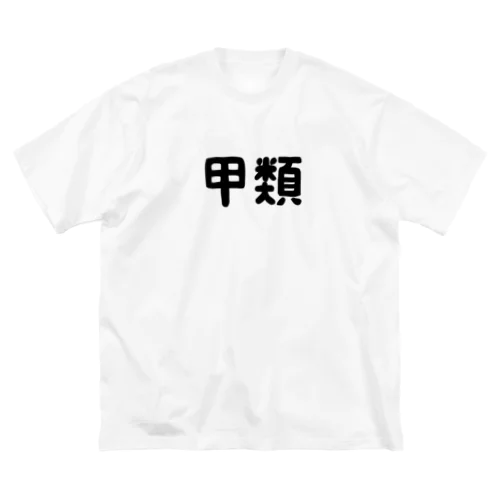 甲類 Big T-Shirt