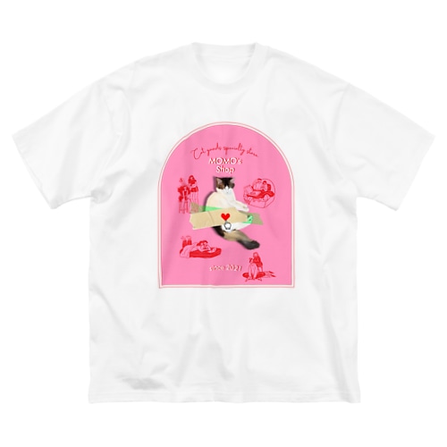 MOMO's Shop@2022 Big T-Shirt