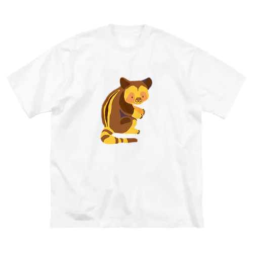 セスジキノボリカンガルー ビッグシルエットTシャツ