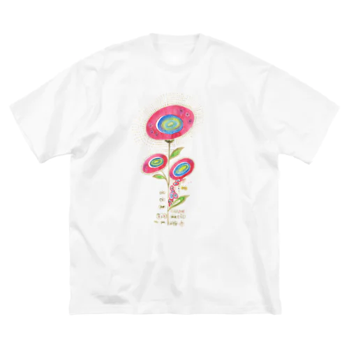 ためいきのゆくえ ビッグシルエットTシャツ