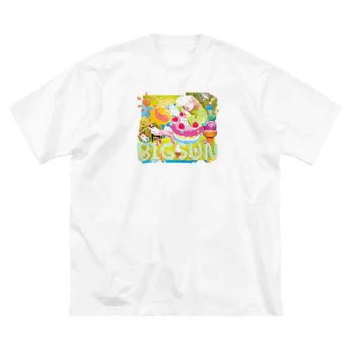 激カワpng💗🔥🧡 ビッグシルエットTシャツ