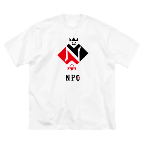 NPCグッズver.01b ビッグシルエットTシャツ
