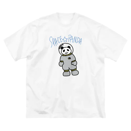 スペースパンダ★宇宙パンダ SPACE PANDA CAFE ビッグシルエットTシャツ