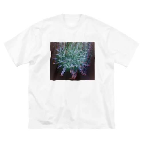 花火 ビッグシルエットTシャツ