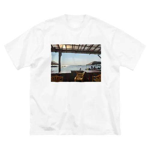 ある夏の ビッグシルエットTシャツ