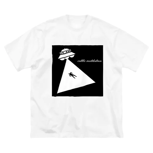 cattle mutilation☆ ビッグシルエットTシャツ