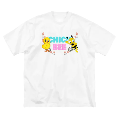 Chick Bee ビッグシルエットTシャツ