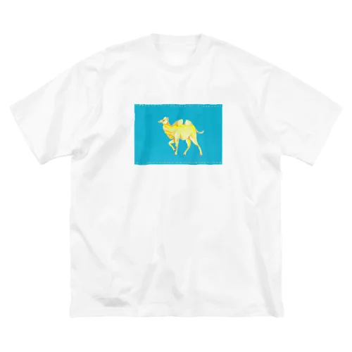 黄色い駱駝さん Big T-Shirt