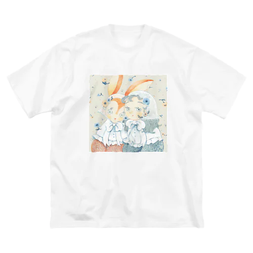 girls ビッグシルエットTシャツ