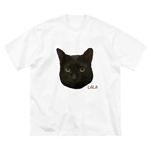 絵文字ララくん ビッグシルエットTシャツ