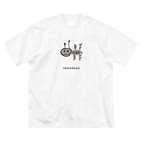 nazzomussi ﾅｿﾞﾑｯｼ ビッグシルエットTシャツ