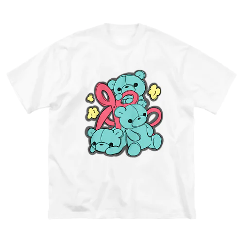 はさみくみゃ３ ビッグシルエットTシャツ