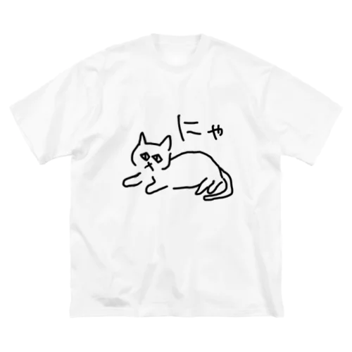 【もふ】 ビッグシルエットTシャツ