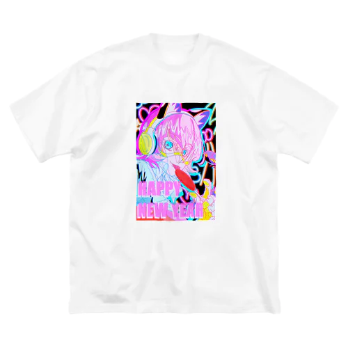 サイバーお虎ﾁｬﾝ2 Big T-Shirt