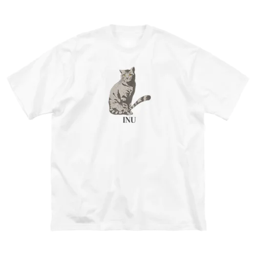 INU ビッグシルエットTシャツ