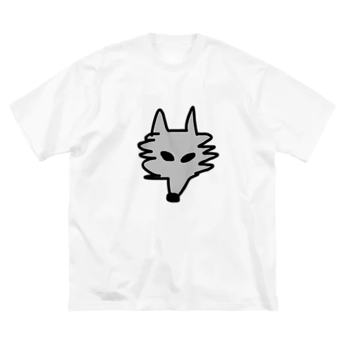 オオカミくん 루즈핏 티셔츠