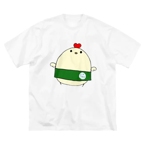 とりすけ ビッグシルエットTシャツ