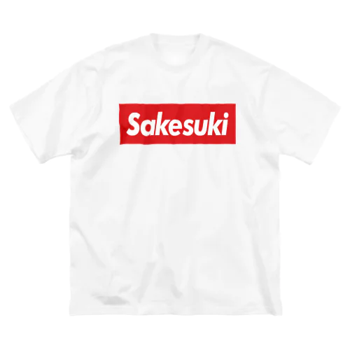 SAKESUKI ビッグシルエットTシャツ