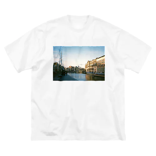 写ルンですinオランダ ビッグシルエットTシャツ