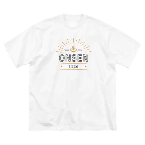 ONSEN ビッグシルエットTシャツ