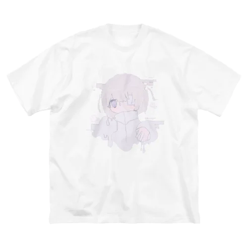 つ ビッグシルエットTシャツ