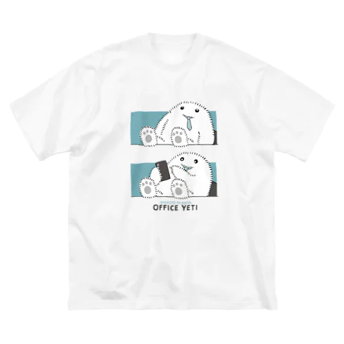 オフィスイエティ ビッグシルエットTシャツ