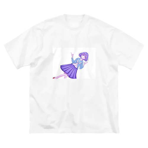 セーラー服の女の子 Big T-Shirt