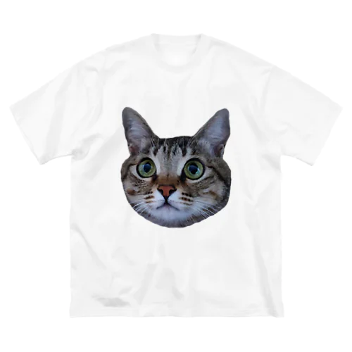 キジトラねこ ビッグシルエットTシャツ