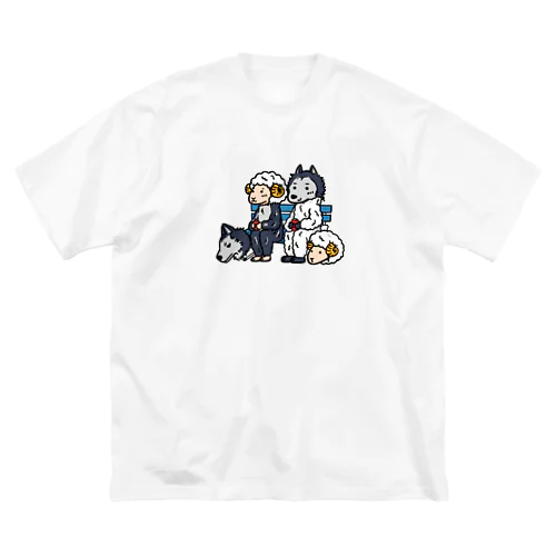 着ぐるみバイト ビッグシルエットTシャツ