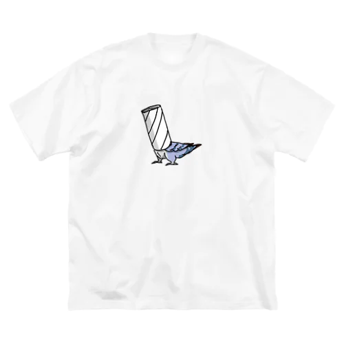トイレッ鳥（文字無し） Big T-Shirt