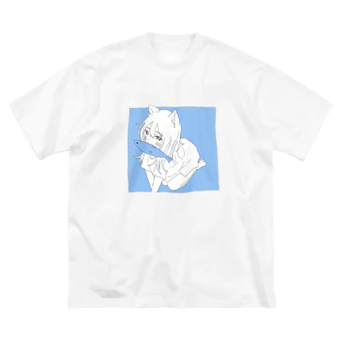 おさかなたべるよ Big T-Shirt