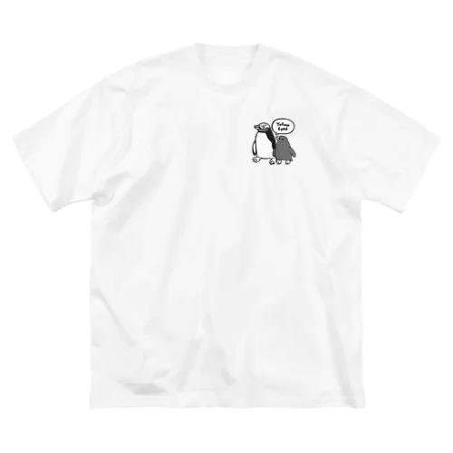 メガディプテス属のペンギン ビッグシルエットTシャツ