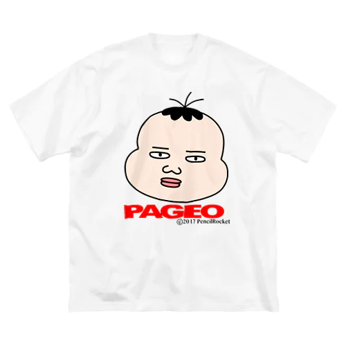 パゲオ tPGO_01 ビッグシルエットTシャツ