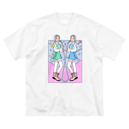 双子のステージ Big T-Shirt