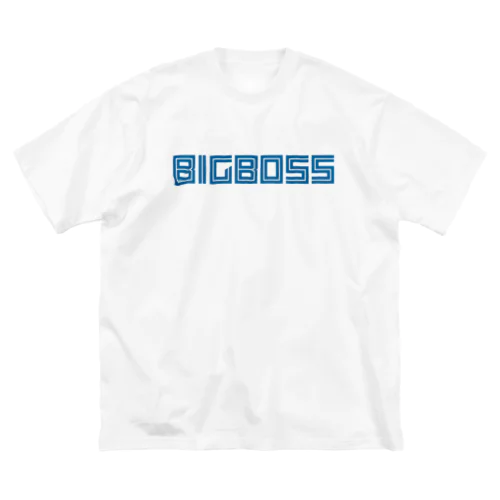 「BIG BOSS」新ロゴ フォント Big T-Shirt