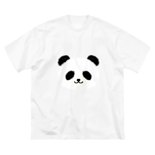 ふわふわパンダ Big T-Shirt