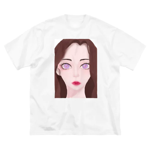 girl♡ Big T-Shirt