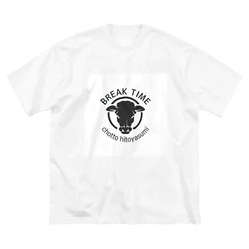 BREAK - 逃走 - TIME ビッグシルエットTシャツ