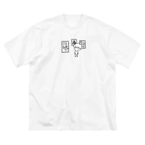 ミステリーミュージアム ビッグシルエットTシャツ