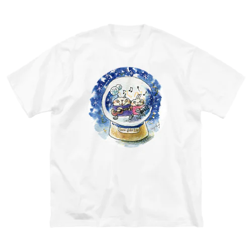 スノードームライブ ビッグシルエットTシャツ